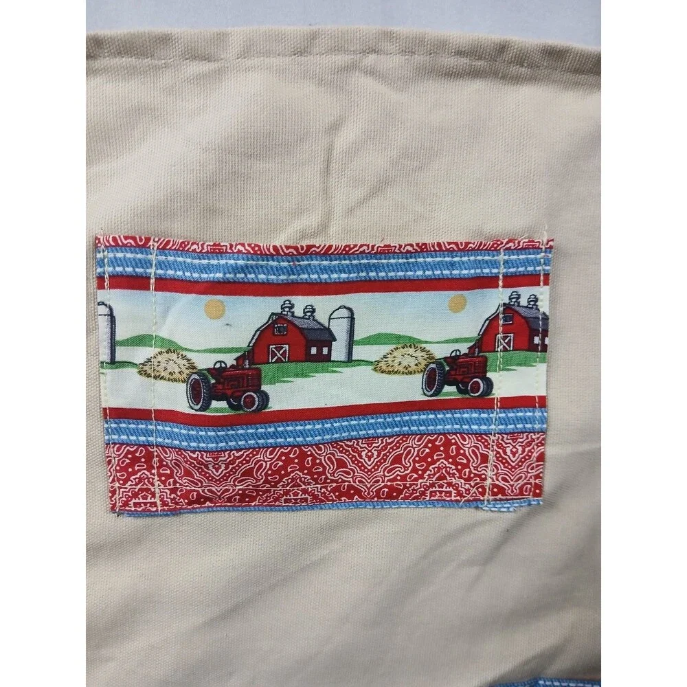 Handmade children farmall